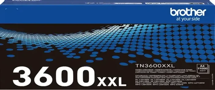 Brother Toner TN-3600XXL schwarz