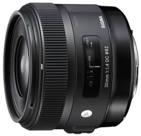 Sigma Art 30mm 1.4 DC HSM für Canon EF