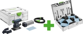 Festool RTS 400 REQ-Plus Elektro-Schwingschleifer inkl. Systainer + Zubehör