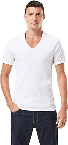 G-Star Basic V-Neck 2er-Pack T-Shirt kurzarm (Herren)