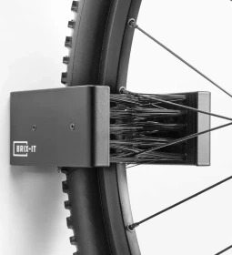 brix-it Fahrrad Wandhalterung schwarz