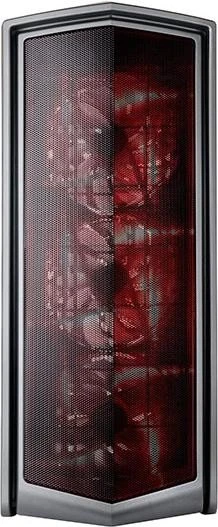 SilverStone Primera PM01 titanium, Acrylfenster
