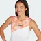 adidas Terrex TRK Pro Laufshirt ärmellos white/semi impact orange (Damen) Vorschaubild