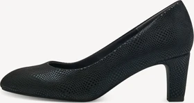 Tamaris Pumps black struct. (Damen)