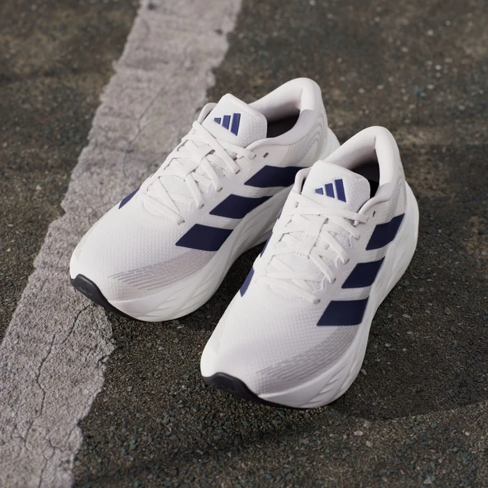 adidas Galaxy 8 cloud white/dark blue/core white (Damen)