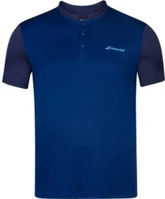 Babolat Play Tennis Poloshirt kurzarm dunkelblau (Herren)