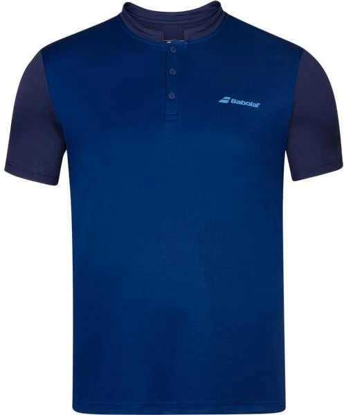 Babolat Play Tennis Poloshirt kurzarm dunkelblau (Herren)