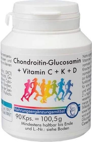 Pharma-Peter Chondroitin-Glucosamin + Vitamin K Kapseln, 90 Stück