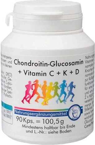 Pharma-Peter Chondroitin-Glucosamin + Vitamin K Kapseln, 90 Stück