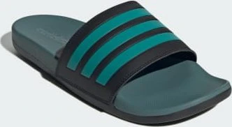 adidas Comfort Adilette core black/pure teal/preloved teal