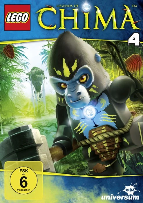 LEGO Legends of Chima Season 4 (DVD)