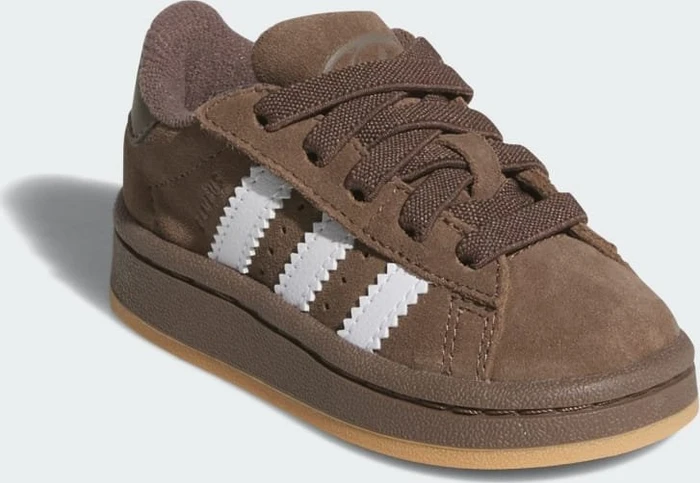 adidas Campus 00s Comfort Closure Elastic Lace earth strata/cloud white/gum (Junior)