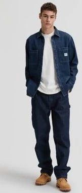 Lee Workwear Relaxed 2.0 Hemd langarm persian cyrus (Herren)