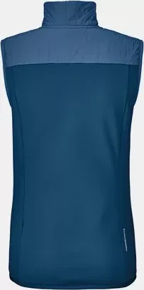 Ortovox Fleece Plus Funktionsweste petrol blue (Damen)