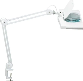 Maul MAULvitrum LED-Lupenleuchte weiß