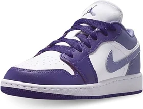 Nike Air Jordan 1 Low court purple/white/dusty amethyst (Herren)