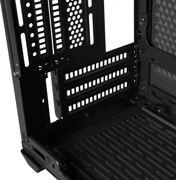 Cooler Master MasterBox NR200P, schwarz, Glasfenster, Mini-ITX