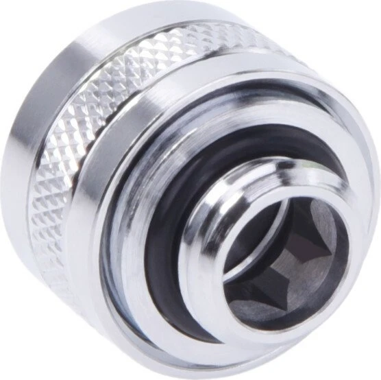 Alphacool Eiszapfen PRO Rohranschluss G1/4" auf 13mm, chrome
