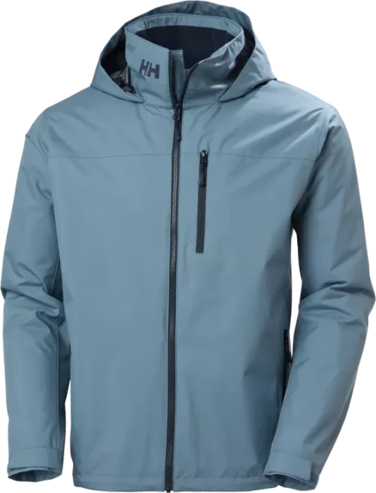 Helly Hansen Crew Hooded Midlayer Sailing 2.0 Funktionsjacke washed navy (Herren)