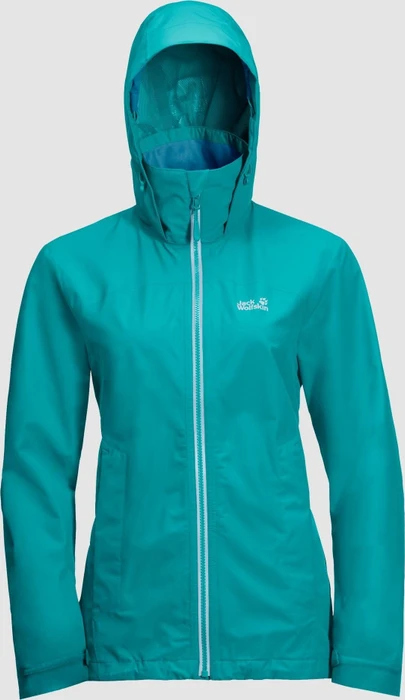 Jack Wolfskin Evandale Funktionsjacke aquamarine (Damen)
