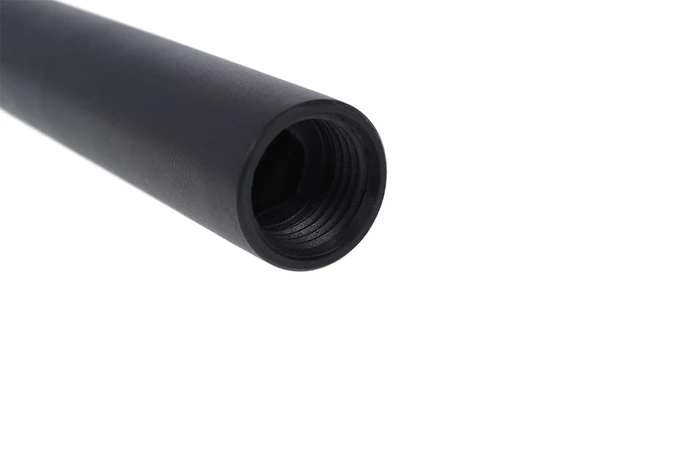 Alphacool NexXxos GPX Gewindeverlängerung G1/4" auf G1/4" 73mm, schwarz