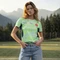 Puma FIFA WM 2026 Schweiz Auswärtstrikot kurzarm sea glass/dark indigo (Damen) Vorschaubild