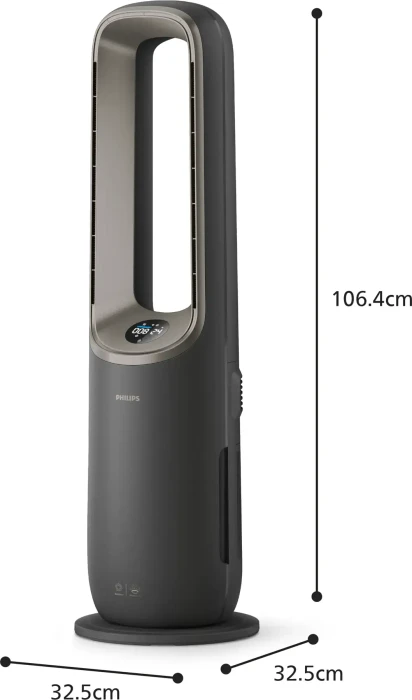 Philips AMF970/10 Series 9000 4in1 Luftbefeuchter/Luftreiniger – Bild 2 von 2