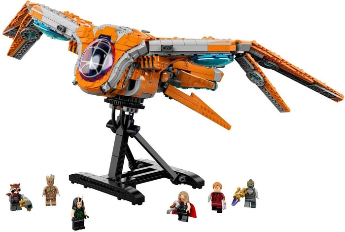 LEGO Marvel Super Heroes Spielset - Das Schiff der Wächter