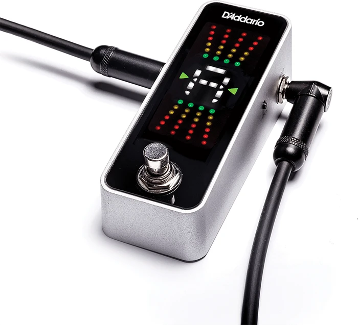 D'Addario Chromatic Pedal Tuner