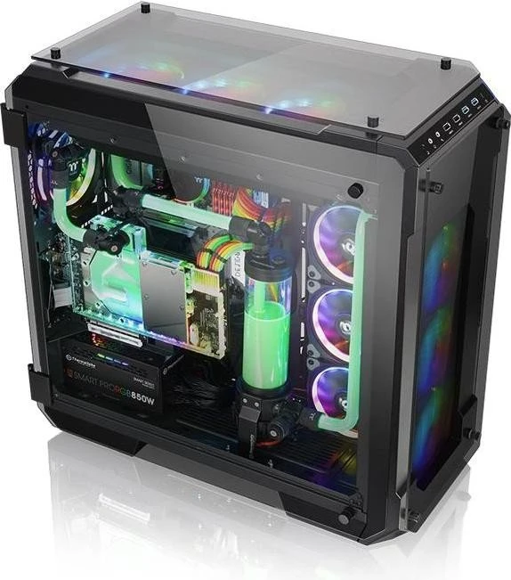 Thermaltake View 71 TG, Glasfenster