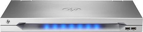 HP LCD8500, 18.5" LCD KVM Switch, 8-fach, US