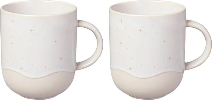 like by Villeroy & Boch Winter Glow Becher mit Henkel 350ml