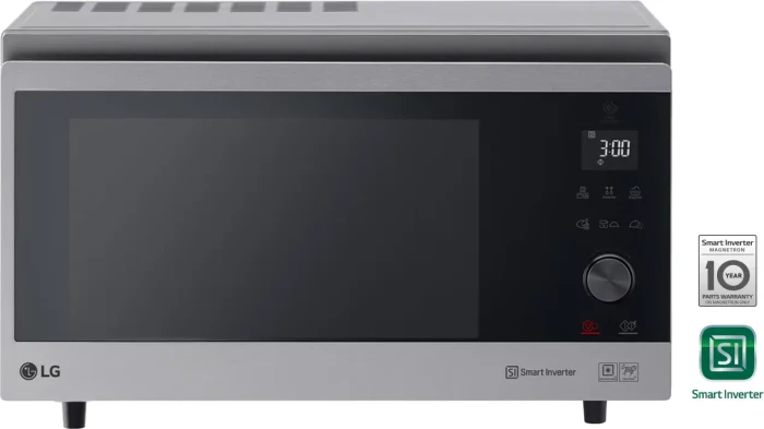 LG MJ3965ACS Mikrowelle mit Grill/Heißluft
