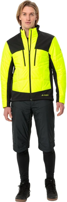 Vaude Minaki IV Fahrradjacke neon yellow (Herren)