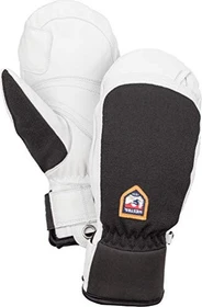 Hestra Army Leather Patrol Mitt Skihandschuhe schwarz