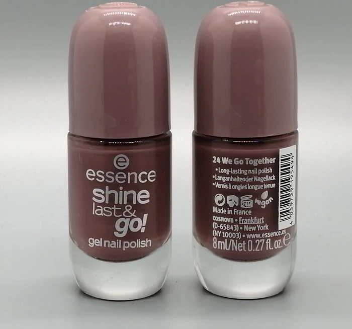 Essence Shine Last & Go Gel Nagellack 24 we go together, 8ml