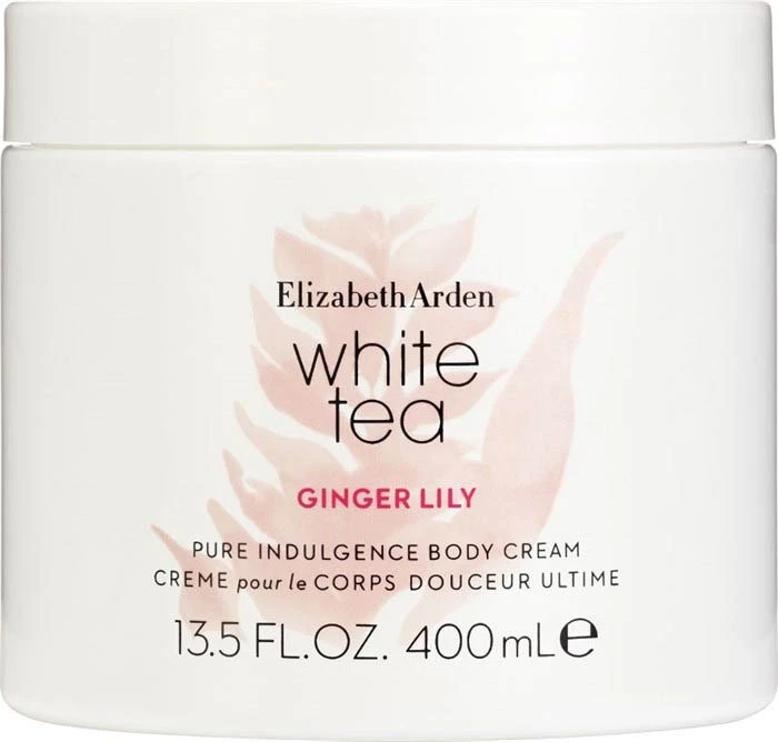Elizabeth Arden White Tea Ginger Lily Body Cream, 400ml
