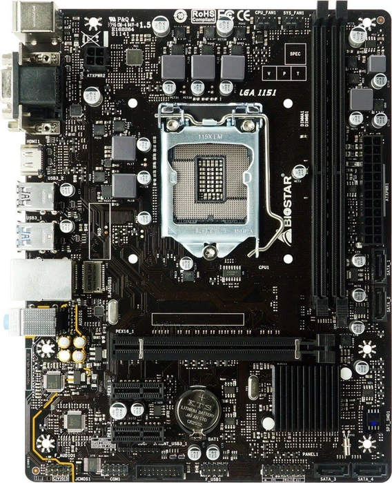 Biostar H310MHD Pro (Intel 1151 v2)