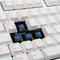 Ducky One Rainbow PBT weiß, MX BLUE, USB, DE Vorschaubild