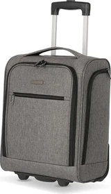 Travelite Cabin Trolley S grau melange