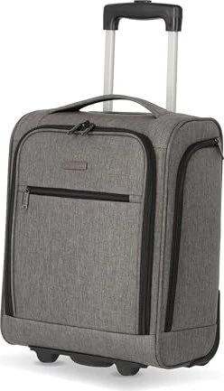 Travelite Cabin Trolley S grau melange