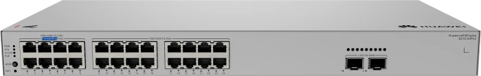Huawei eKit SME Network eKitEngine S210 Series Rackmount Gigabit Managed Switch, 24x RJ-45, 2x SFP, 400W PoE+
