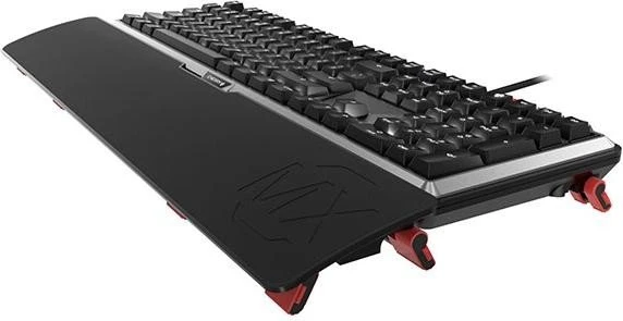 Cherry MX Board 5.0, MX SILENT RED, USB, DE