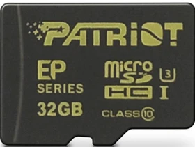 Patriot EP R90/W45 32GB Kit, UHS-I, Class 10