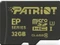 Patriot EP Serie, microSD UHS-I U1 Vorschaubild