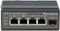 LevelOne IGP Industrial Railmount Gigabit Switch, 4x RJ-45, 1x SFP, 30W PoE+ Vorschaubild