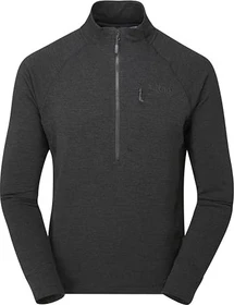 Rab Nexus Pull-On Funktionsshirt langarm schwarz (Herren)