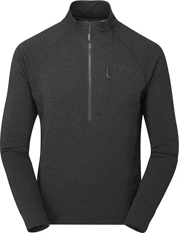 Rab Nexus Pull-On Funktionsshirt langarm schwarz (Herren)