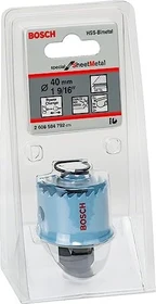 Bosch Professional Sheet Metal Lochsäge, 40mm, 1 Stück