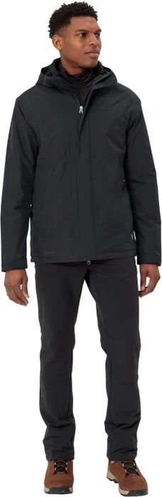 Vaude Rosemoor Padded II Funktionsjacke schwarz (Herren)